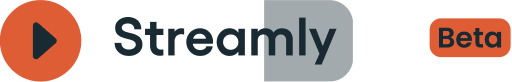 StreamlyAI Primary Logo